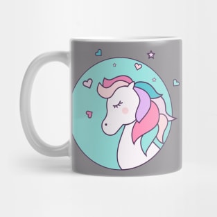 Zulu the unicorn Mug